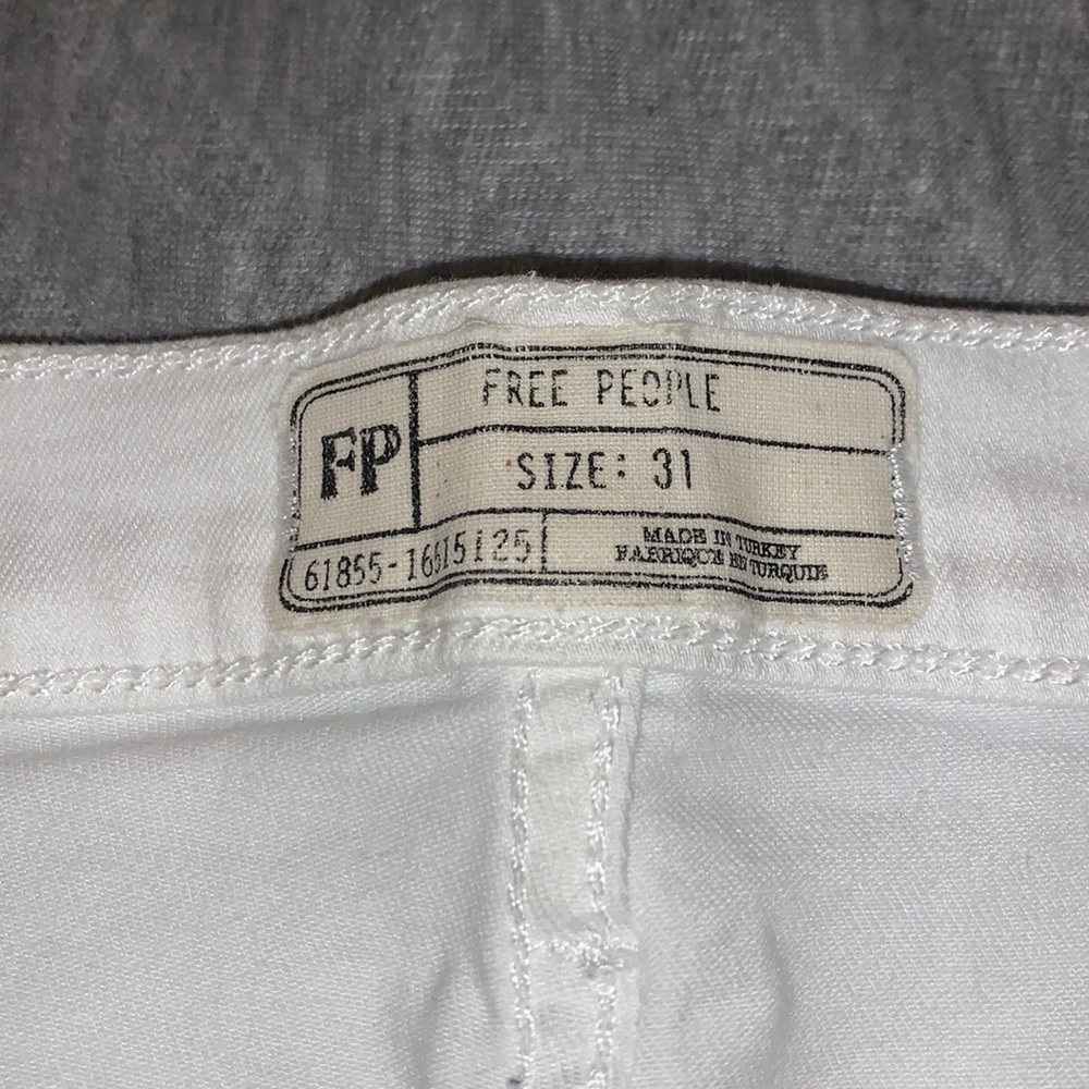Free people skinny ankle jeans